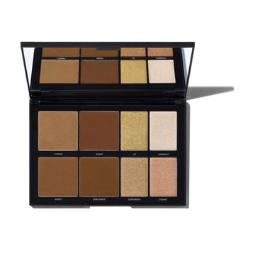 8L Lo-Fi Sculpt And Shimmer Palette